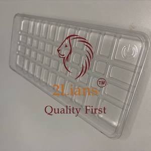 Bandeja transparente APET, copos, producto PET Premium - Product Image 3