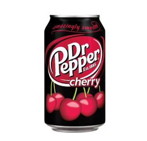 Vente en gros Dr Pepper Cherry Crush Zero Sugar Soda PMP 330ml X 24 Saveur fruitée avec carbonate Ingrédient primaire - Product Image 3