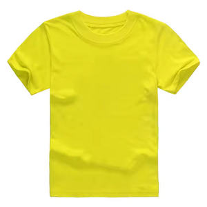 T-shirts en polyester/coton de haute qualité pour hommes nouveauté vêtements de sport personnaliser votre illustration et votre logo en gros blanc - Product Image 4