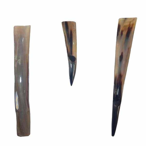 Personalized 21cm Buffalo <b>Horn</b> Tip Helper Engraved <b>Long</b> Handle <b>Shoe</b> <b>Horn</b> Accessory Genuine Gift Item - Product Image 2