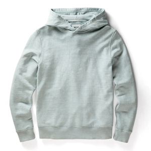 Sudaderas con capucha de algodón de cáñamo para hombre Sudadera lavada con capucha Orgánica Terry Sudadera con capucha para hombre Sudaderas con capucha Ropa de calle personalizada - Product Image 4