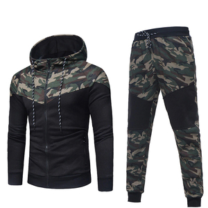 Chándal de 2 piezas personalizado Unisex de alta calidad para hombre, entrenamiento de invierno, ejercicio de jogging, tamaño XL, diseño de contraste impreso con logotipo - Product Image 4