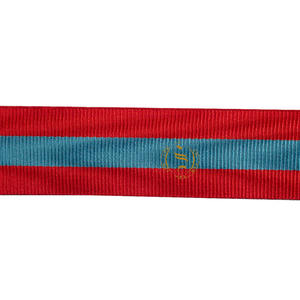 Custom Made Colorful Polyester Thread <b>Ribbon</b> <b>Widely</b> Used for Ceremonial Medals - Product Image 6