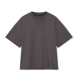 เสื้อยืดคอเต่าผู้ชายทรงปกติ ผ้าคอตตอน 100% หนานุ่ม คุณภาพสูง พิมพ์โลโก้ ปรับแต่งได้ เป็นมิตรต่อสิ่งแวดล้อม - Product Image 4