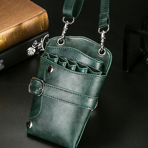 PROFESIONAL PELUQUERÍA CORTE BARBERO SALÓN TIJERAS POUCH HOLSTER alta calidad - Product Image 4