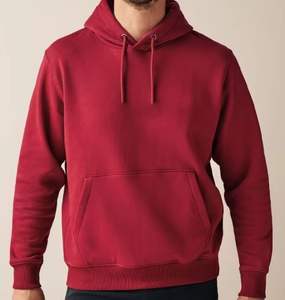 เสื้อฮู้ดดี้ผ้าฝ้ายเนื้อดีพิมพ์ลายพัฟฟ์ ระบายอากาศได้ดี ทรงปกติ สวมใส่ได้ในฤดูหนาว พร้อมปักลายโลโก้ตามสั่ง คุณภาพสูง แขนยาว - Product Image 1