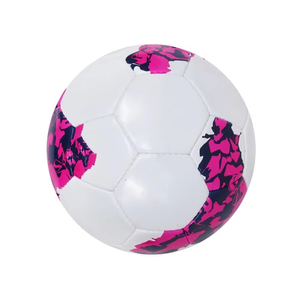 Balón de Fútbol Cosido a Máquina Personalizado de Fábrica, Tamaño 4 y 5, Balón de Entrenamiento, Balón de Fútbol de PVC y PU para Competición, Fabricante - Product Image 4
