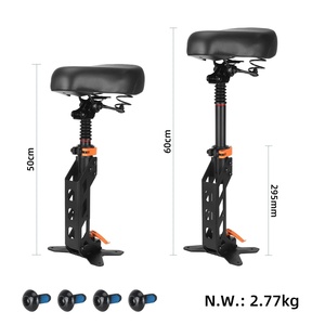 Asiento para Patinete Eléctrico Kukirin G2 Max con Cojín Grande, Sistema de Suspensión Original, Asiento Cómodo - Product Image 2