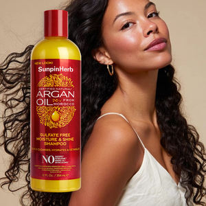 Champú de Aceite de Argán Sin Sulfatos Creme of Nature para Cabello Rizado Natural, Hidratación y Brillo - Product Image 1