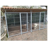 2 Buiten Hondendozen Warm Verzinken Hoes 300X200X180Cm Voor Kampeermeubels Voor Huisdieren