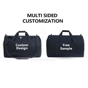 Sacs de voyage bon marché d'usine sac de sport de couleur personnalisée sacs de voyage de sport personnalisés - Product Image 2