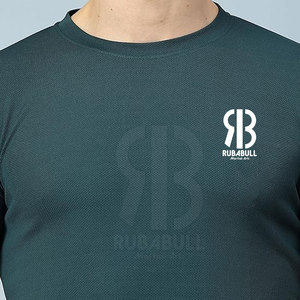 Camisetas Drifit de Verano para Hombre, Modernas, de Poliéster/Algodón, Ecológicas, Transpirables, de Corte Regular y Cómodas - Product Image 5