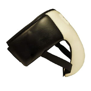 Protector de ingle de cuero personalizado profesional para hombres MMA Taekwondo protección de soporte Tailandés con impresión de logotipo producto de boxeo - Product Image 3