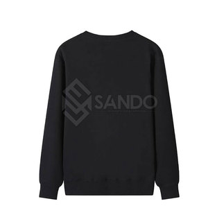 Servicio OEM hecho en alta calidad hombres strass sudadera venta al por mayor strass sudadera último diseño strass sudadera - Product Image 2