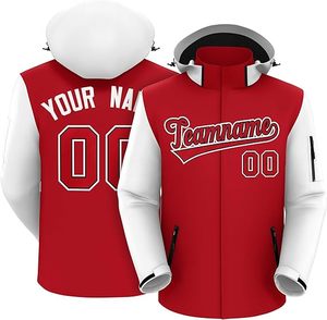 Chaqueta Softshell para hombre hecha a medida de alta calidad, tela de lona con cuello levantado, forro polar, etiquetas con logotipo, posible personalización - Product Image 5