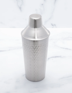 Shaker à Cocktail en Acier Inoxydable Mini Métal Argenté Unique Mélangeur de Boisson Personnalisé Prix Bon Marché pour Bar - Product Image 1