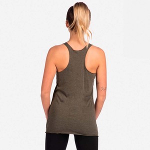 Camisola para Mujer, Top sin Mangas Elástico Informal, Liso - Product Image 4