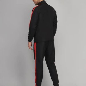 Vêtements de sport survêtements d'entraînement en polaire Gym Fitness Tech ensemble deux pièces pour hommes survêtement de jogging pour hommes - Product Image 5