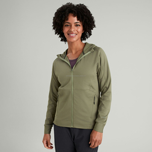 Sweat à capuche pour femme 100% coton, pull d'hiver, poche zippée, prix de gros, col à capuche, imprimé personnalisé, personnalisable pour adultes - Product Image 2