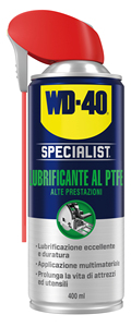 <b>Spray</b> Wd-40 Lubrificante Alte Prestazioni Al <b>Ptfe</b> Ml. 400 - Product Image 1