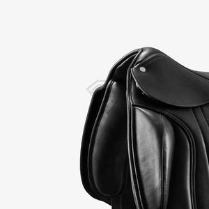 Silla de Montar de Cuero Genuino, Almacenamiento de Equipo Ecuestre, Resistente, para Senderismo, Estilo Occidental Clásico, Sillas de Montar Grandes - Product Image 4