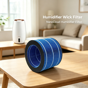Filtro de Repuesto para Humidificador FY3446/30, Compatible con <span class=keywords><strong>Philips</strong></span> Serie <span class=keywords><strong>2000</strong></span> 3000, HU2716, HU2718, HU3916, HU3918, Evaporativo, Antibacteriano - Product Image 2
