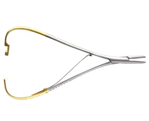 TC Mattieu Porte-aiguille Mâchoire délicate dentelée Instruments chirurgicaux en acier inoxydable de haute qualité - Product Image 4
