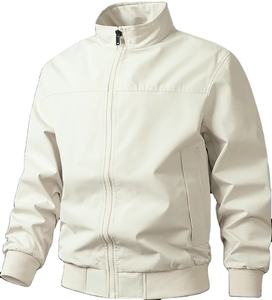 Veste Bomber Vintage pour Homme en Toile matelassée Chaude pour l'Extérieur Coupe Slim Casual à Capuche Automne Hiver 2026 - Product Image 3