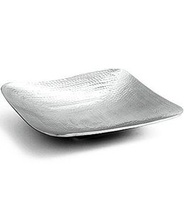 Abordable nouvelle arrivée ustensiles de cuisine bol de service en métal luxe couleur argent bol de style moderne finition à la main - Product Image 2
