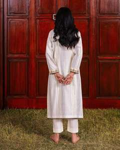 ขายร้อนชุดSalwar kameezใหม่ที่ยอดเยี่ยมชุดสีปาร์ตี้ที่น่าตื่นตาตื่นใจร้อนขายปากีสถานสุภาพสตรีชุดฤดูร้อนอินเดียร้อน - Product Image 2