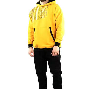 Sudaderas con Capucha Bordadas de Alta Calidad para Hombre, 100% Algodón, Ligeras y Cómodas para Invierno, Última Moda, Ajustables - Product Image 6