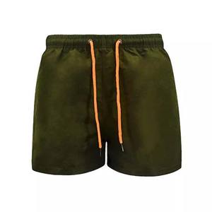 Short de Jogging taille élastique de haute qualité pour hommes New High Street Plain Cotton Polyester Couleur différente pour la course d'été - Product Image 4