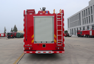 Camión de Bomberos de Rescate de Emergencia SIN-0 TRUK 8x4, Nuevo, Diésel, Fabricado en Japón - Product Image 5