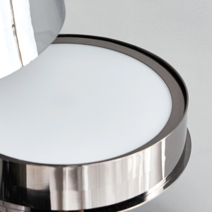 Moderna sala de estar de lujo decoración del hogar elegante forma de hongo lámpara de pie de tela blanca elegante soporte dorado LED para uso en el hogar y la Oficina - Product Image 6