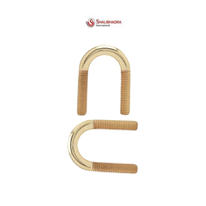 High Quality Customized Brass <b>U</b>-<b>Bolt</b> Best Price for Quality <b>Bolts</b> - Product Image 1