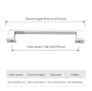 Center drawer cabinet <b>pull</b> <b>handle</b> personalized for home kitchen office furniture hardware <b>door</b> drawer wardrobe cabinet <b>handle</b> - Product Image 2