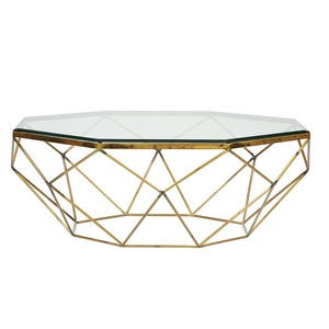 Derniers articles de meubles artisanaux Table d'angle de finition noire pour café Table centrale Table de salon Offre Spéciale Table de meubles de salon - Product Image 2