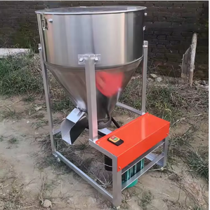 400 kg Small Vertical Agricultural TMR <strong>Mixer</strong> for <strong>Cattle</strong> <strong>Feed</strong>, Livestock <strong>Feed</strong> Processing Machine - Product Image 6