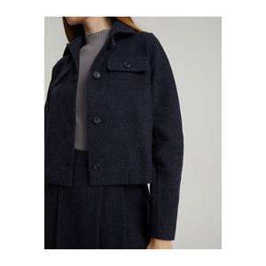 YUN KARISIM Vestes courtes pour femmes Vêtements d'extérieur élégants et polyvalents - Product Image 2