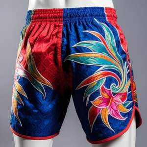 Shorts MMA de combat de boxe de qualité supérieure Créez votre propre design personnalisé Porte des shorts MMA d'art martial les plus vendus - Product Image 5