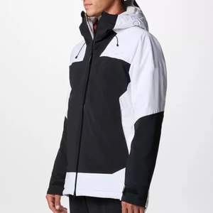 Veste de ski pour homme personnalisée, imperméable, coupe-vent, avec doublure, veste de snowboard d'hiver coupe-vent personnalisée pour homme - Product Image 3