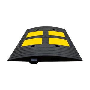 9-Meter PVC Plastic Speed Hump Set with <b>Rubber</b> Backing - Product Image 5