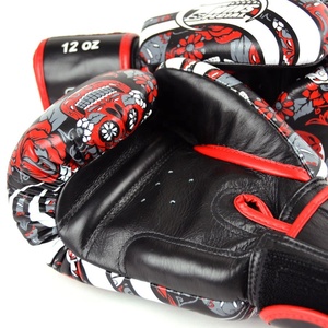 Venta al por mayor de guantes de boxeo Premium personalizados Mejores ventas de guantes MMA impresos personalizados con servicio OEM - Product Image 6