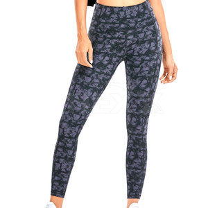 Leggings Deportivos sin Costuras con Efecto Push-Up para Mujer, Estampado Digital Sólido, Cintura Elástica de Alta Calidad, Yoga, Estiramiento en Cuatro Direcciones - Product Image 2