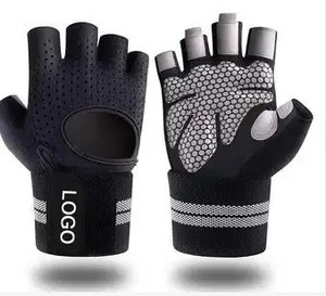 Gants de gymnastique en spandex demi-doigt de la meilleure qualité pour femmes, entraînement de fitness sportif personnalisé avec prix de qualité durable pour une utilisation en extérieur - Product Image 2