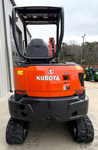 รถขุดขนาดเล็ก KUBOTA KX033-4 รุ่นใหม่ แบบมีห้องโดยสารปิดครบชุด สำหรับงานก่อสร้างอเนกประสงค์ น้ำหนัก 2 ตัน - Product Image 3