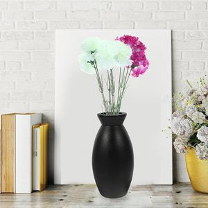 Florero de Metal hecho a mano de diseño personalizado en acabado plateado Florero decorativo de mesa de Venta caliente para la vida - Product Image 3