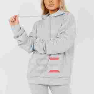 Custom Hoodie Vendors High Quality Streetwear <b>Hoodies</b> and Sweat Pants Set Sweatsuit Sets Women - Product Image 4