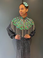 Robe de mariée élégante sans manches à épaules dénudées, robe de bal, appliques en dentelle perlée, laçage, longueur au sol, taille naturelle, grande taille