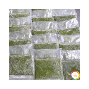 Feuille de jute congelée IQF Vietnam hachée/hachée/moulue 100% herbe naturelle pure, excellente pour l'exportation d'arômes par 99 données d'or - Product Image 5